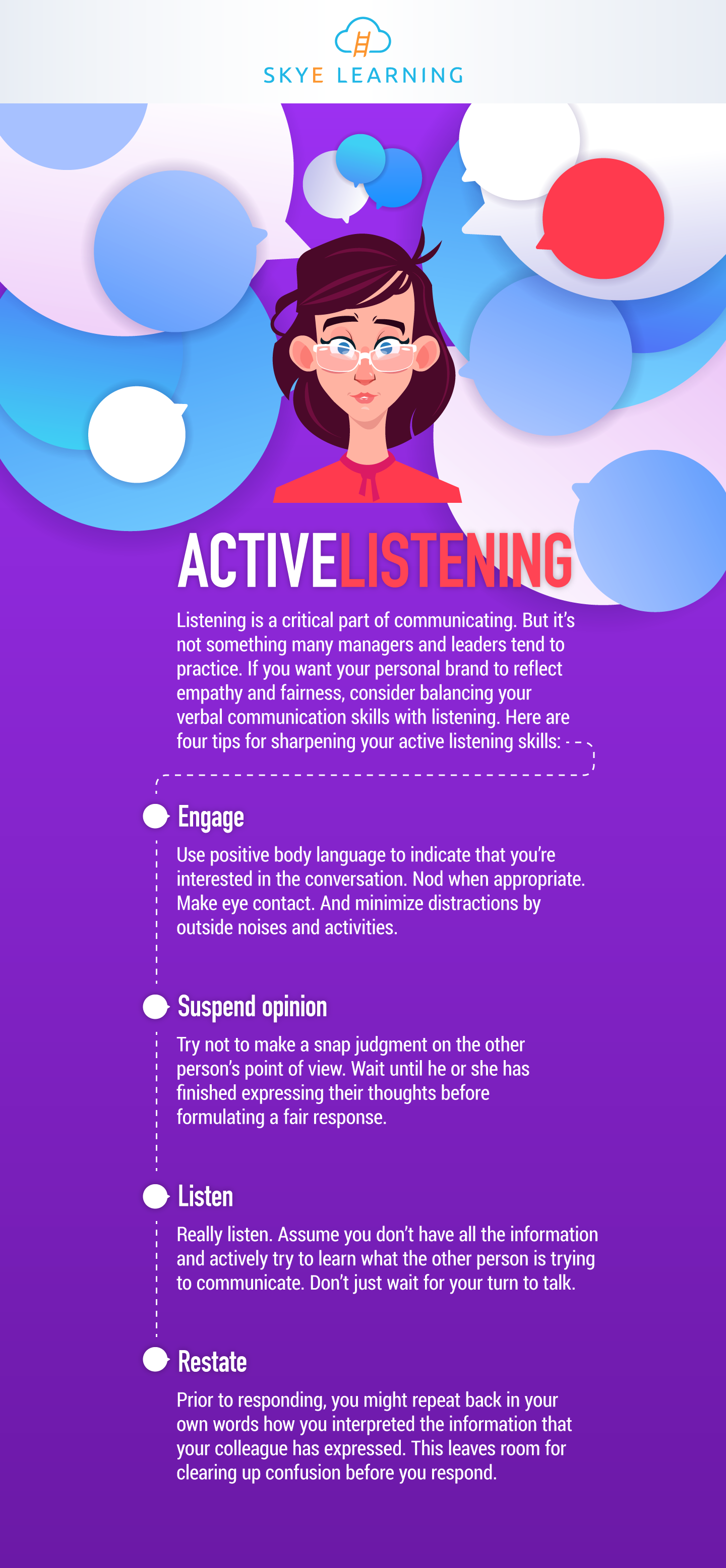 active listening skills