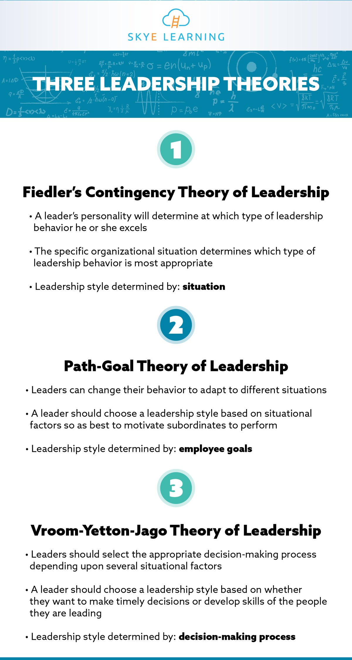 leadership theories case study